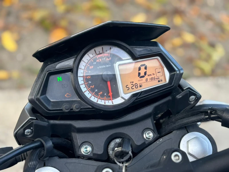 Generic TR 125 ABS ЛИЗИНГ, снимка 8 - Мотоциклети и мототехника - 52745397