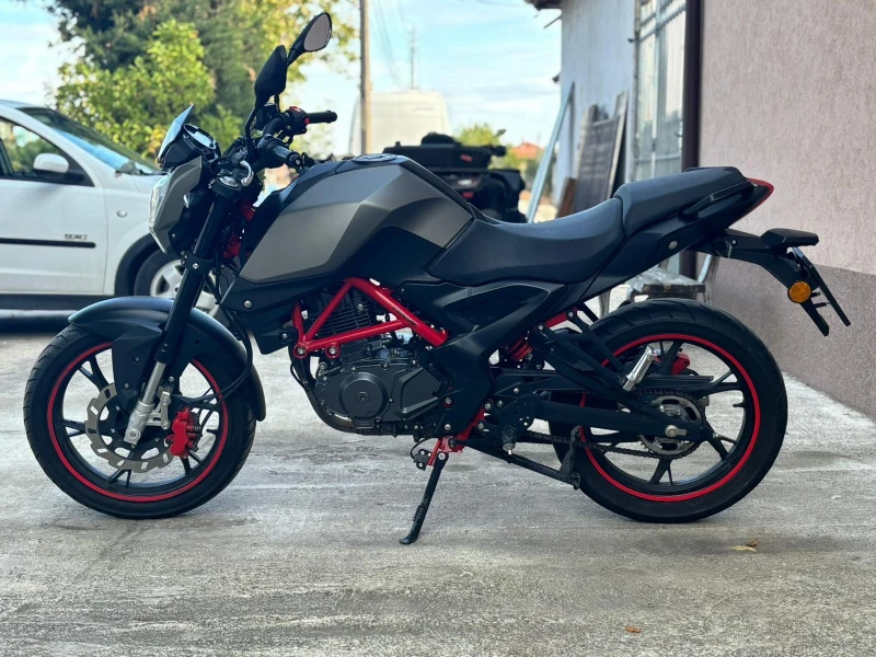 Generic TR 125 ABS ЛИЗИНГ, снимка 3 - Мотоциклети и мототехника - 52745397