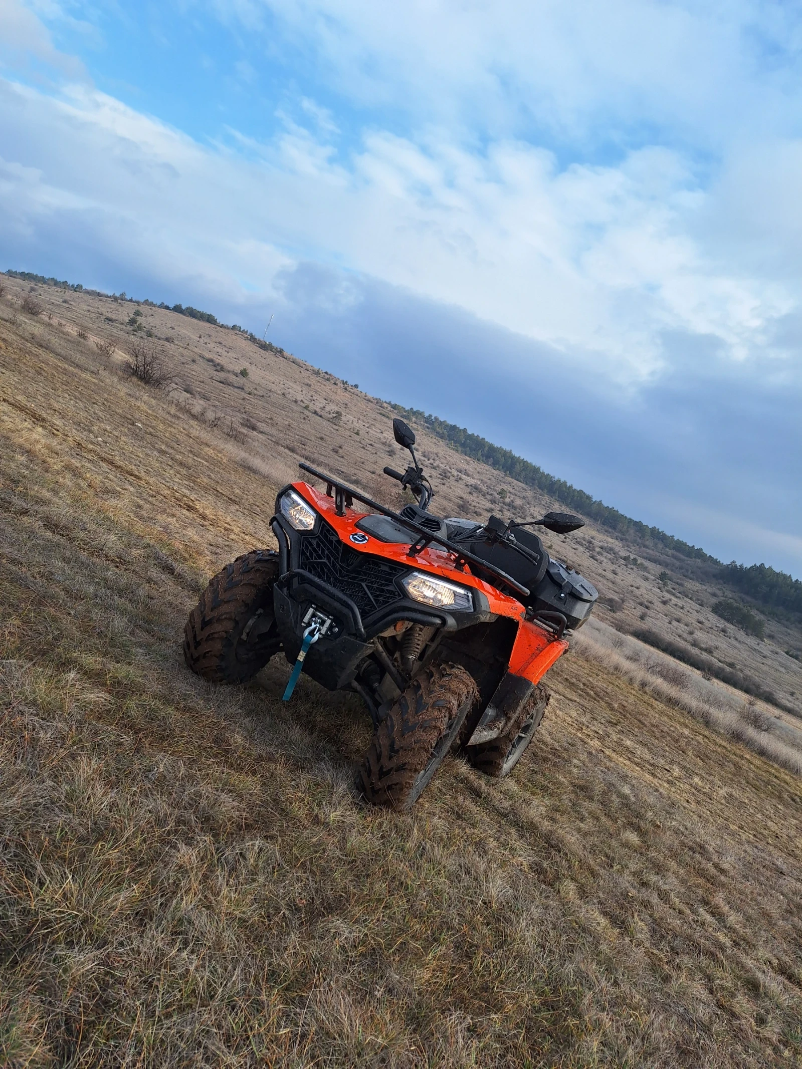 Cfmoto CFORCE, снимка 1