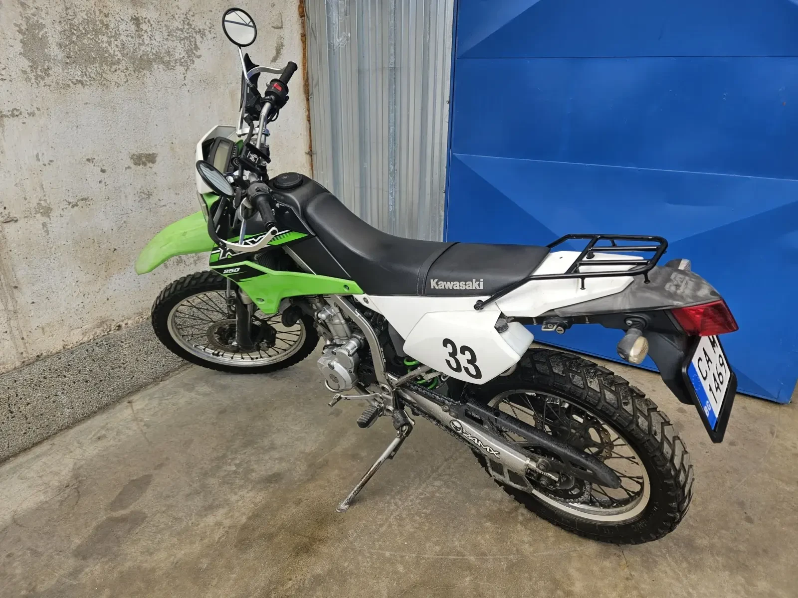 Kawasaki Klx 250s - изображение 2