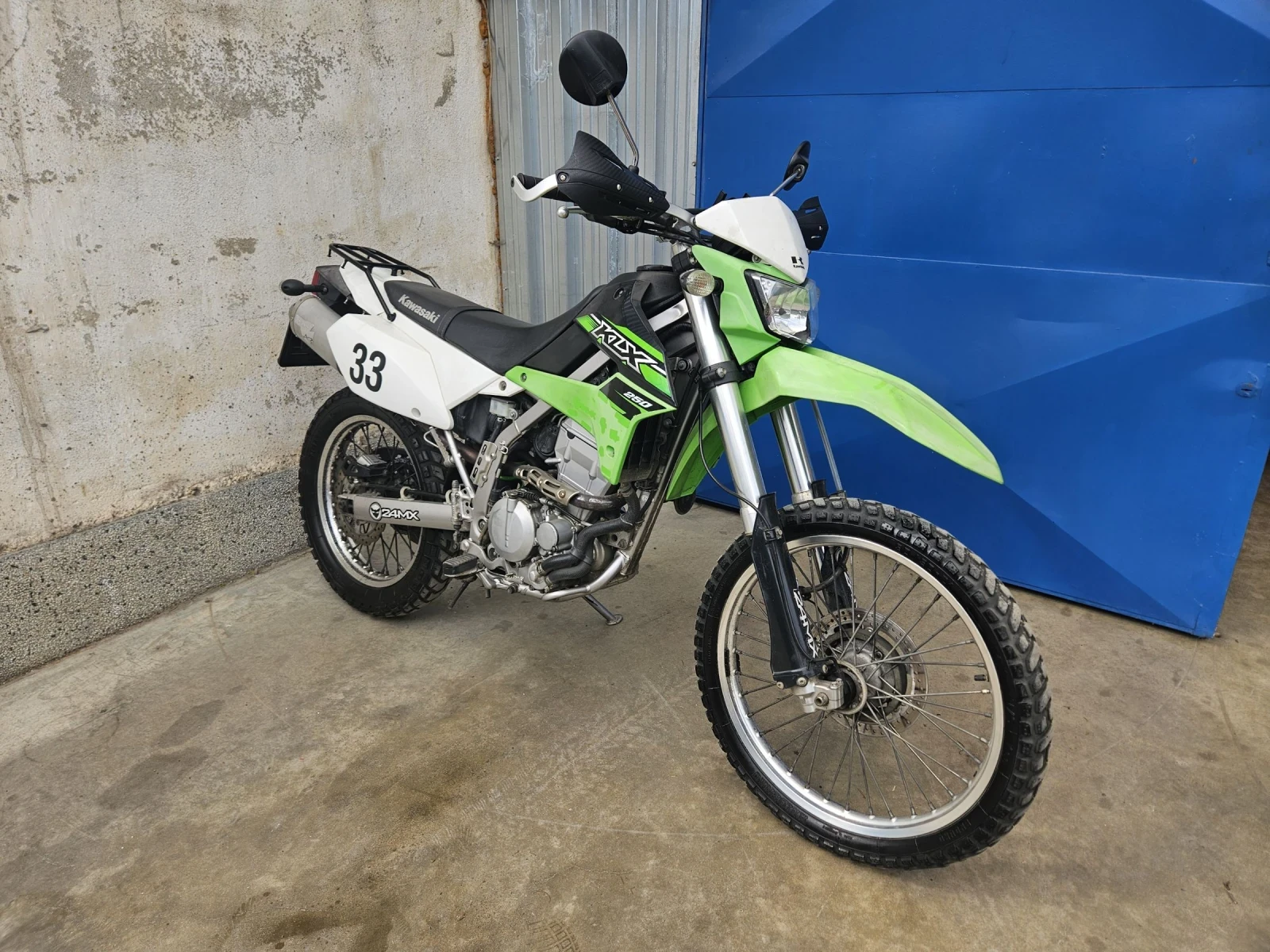 Kawasaki Klx 250s - изображение 4