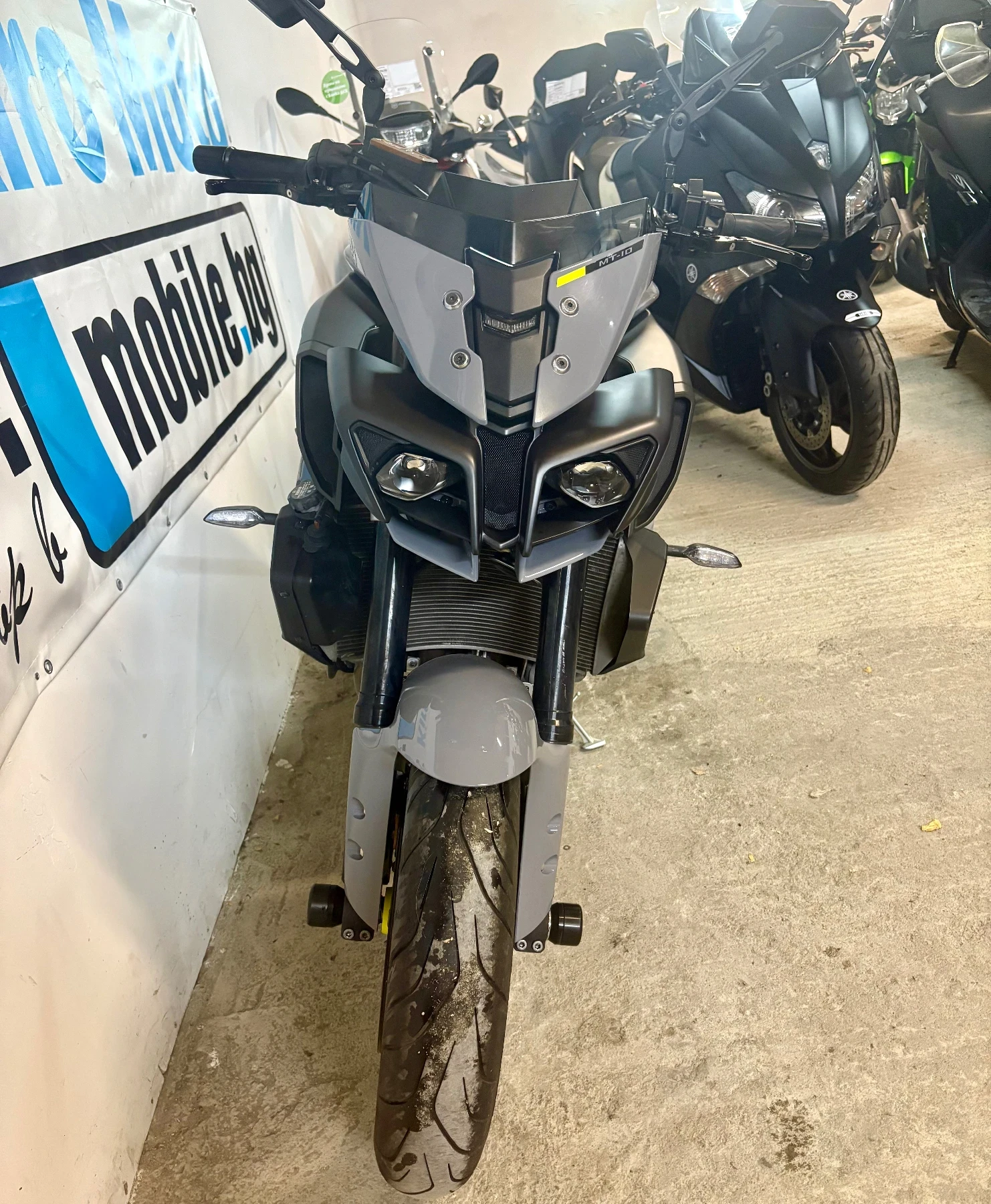Yamaha Mt-10 ABS TCS - изображение 3