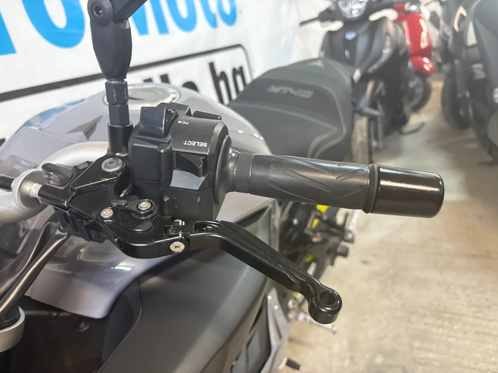 Yamaha Mt-10 ABS TCS - изображение 10