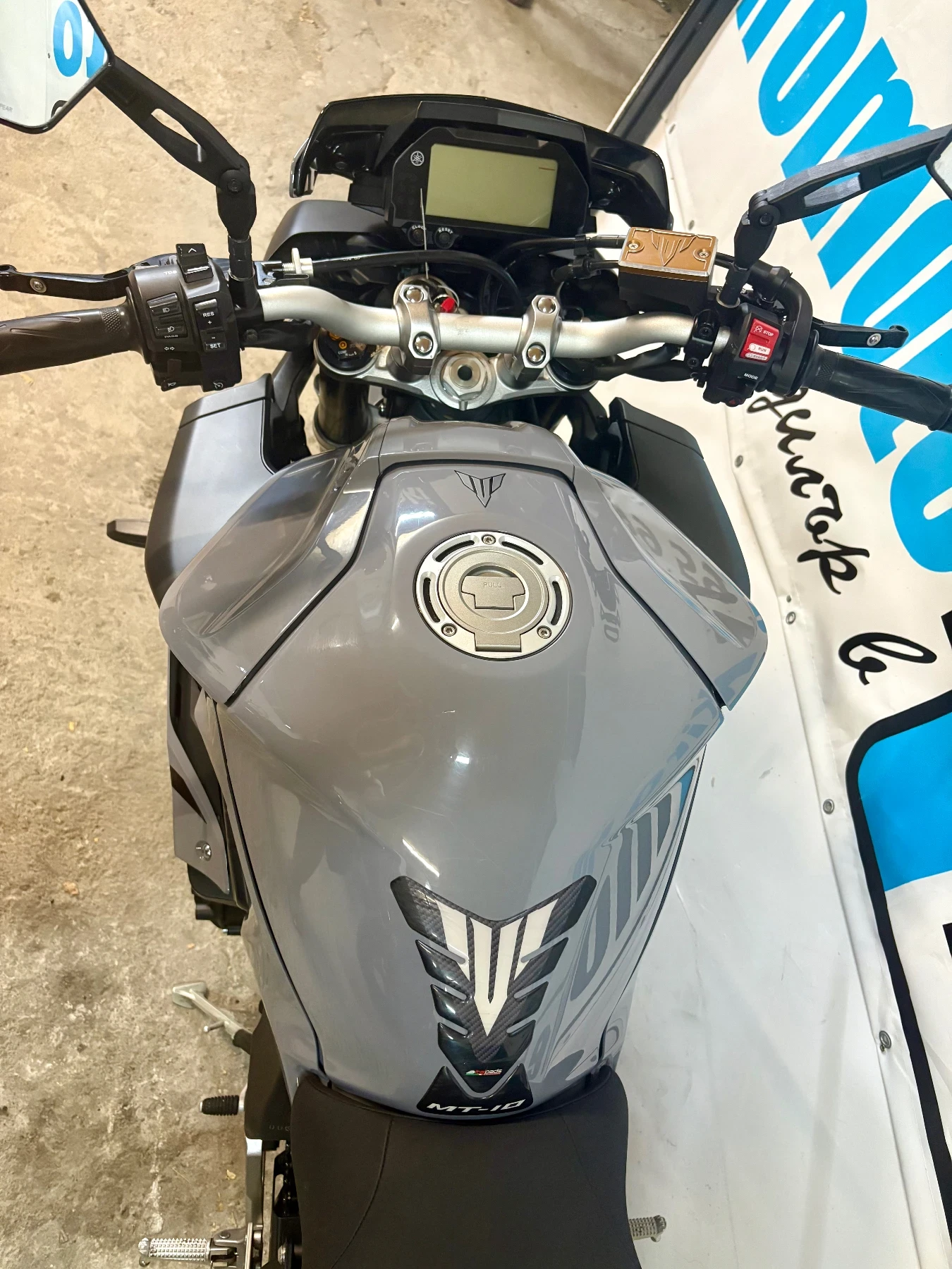 Yamaha Mt-10 ABS TCS - изображение 8