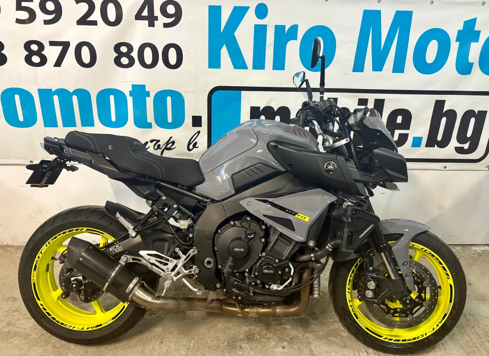 Yamaha Mt-10 ABS TCS - изображение 4