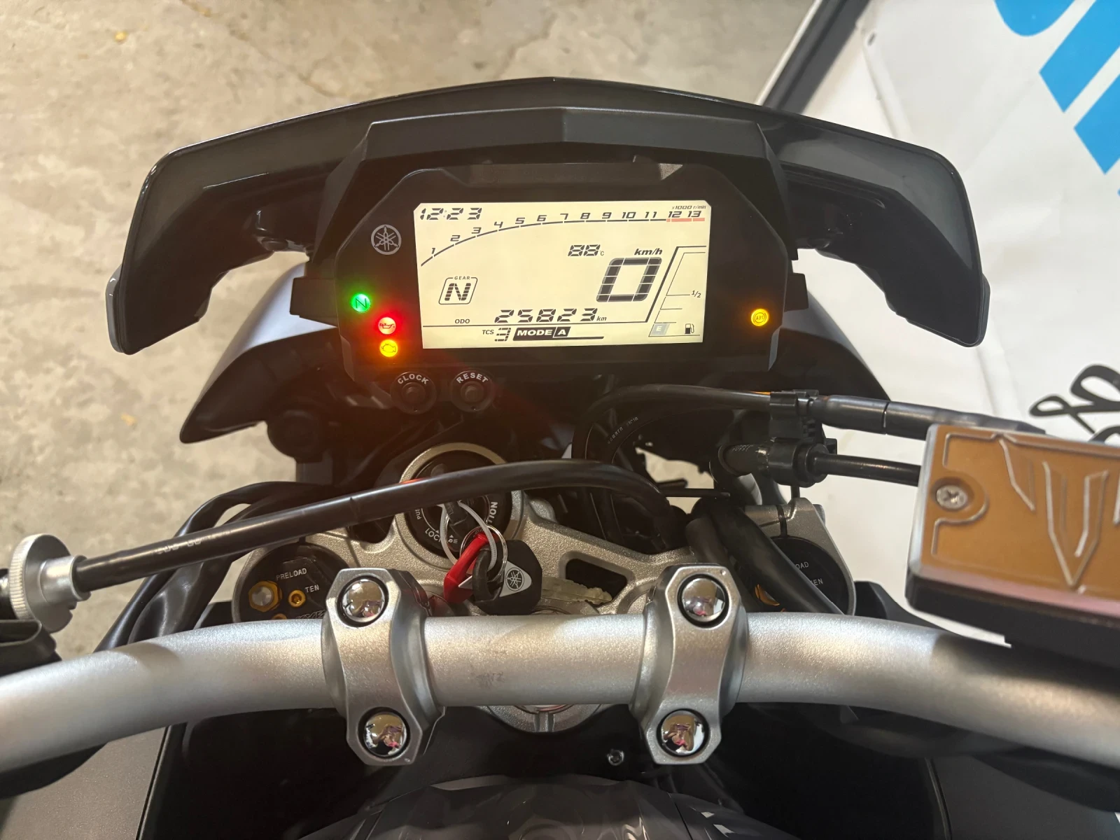 Yamaha Mt-10 ABS TCS - изображение 6