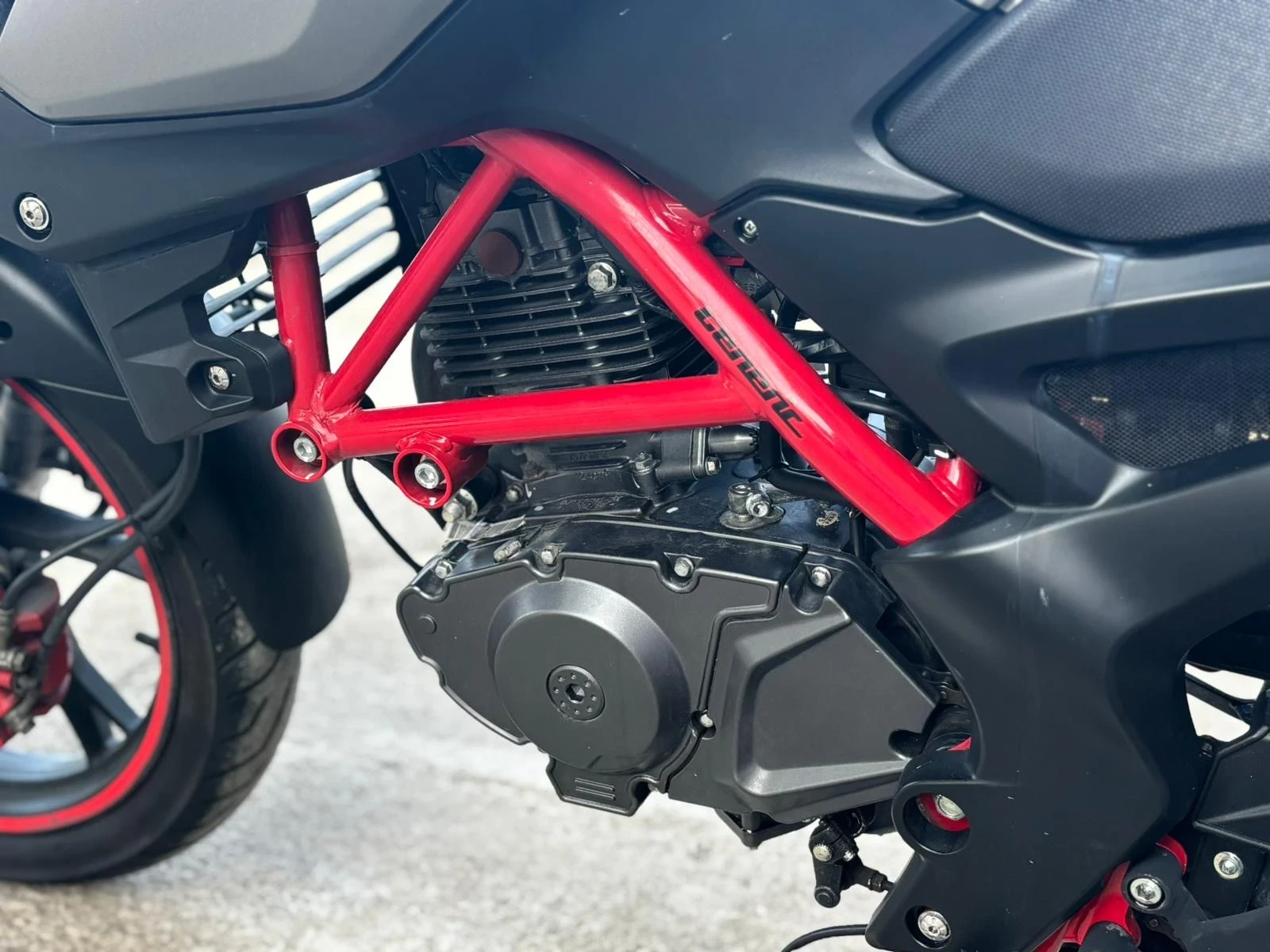Generic TR 125 ABS ЛИЗИНГ - изображение 6