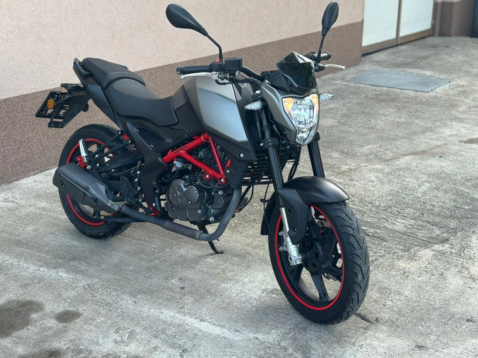 Generic TR 125 ABS  | Mobile.bg   1