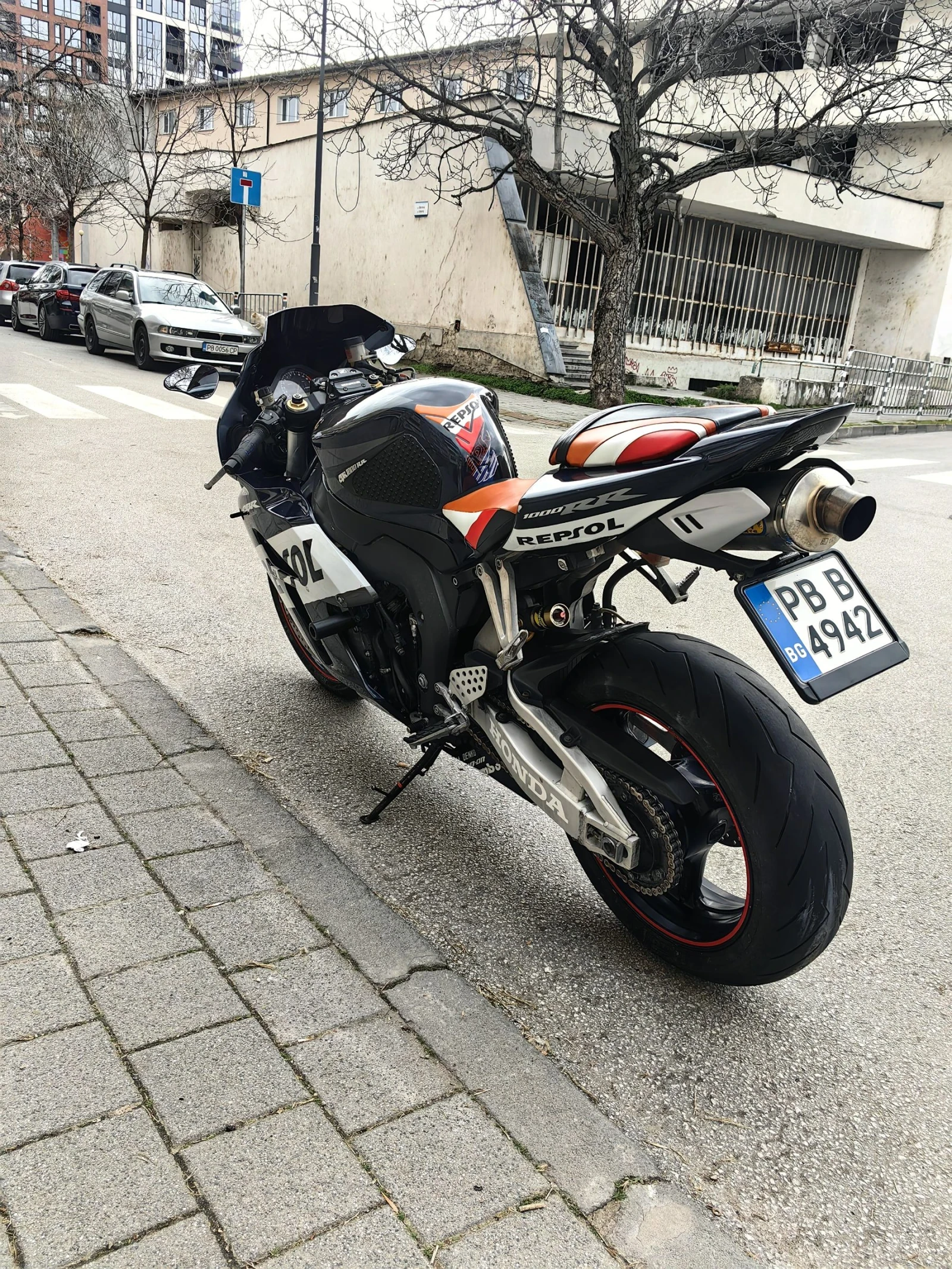 Honda Cbr 1000 RR, снимка 3 - Мотоциклети и мототехника - 55237556