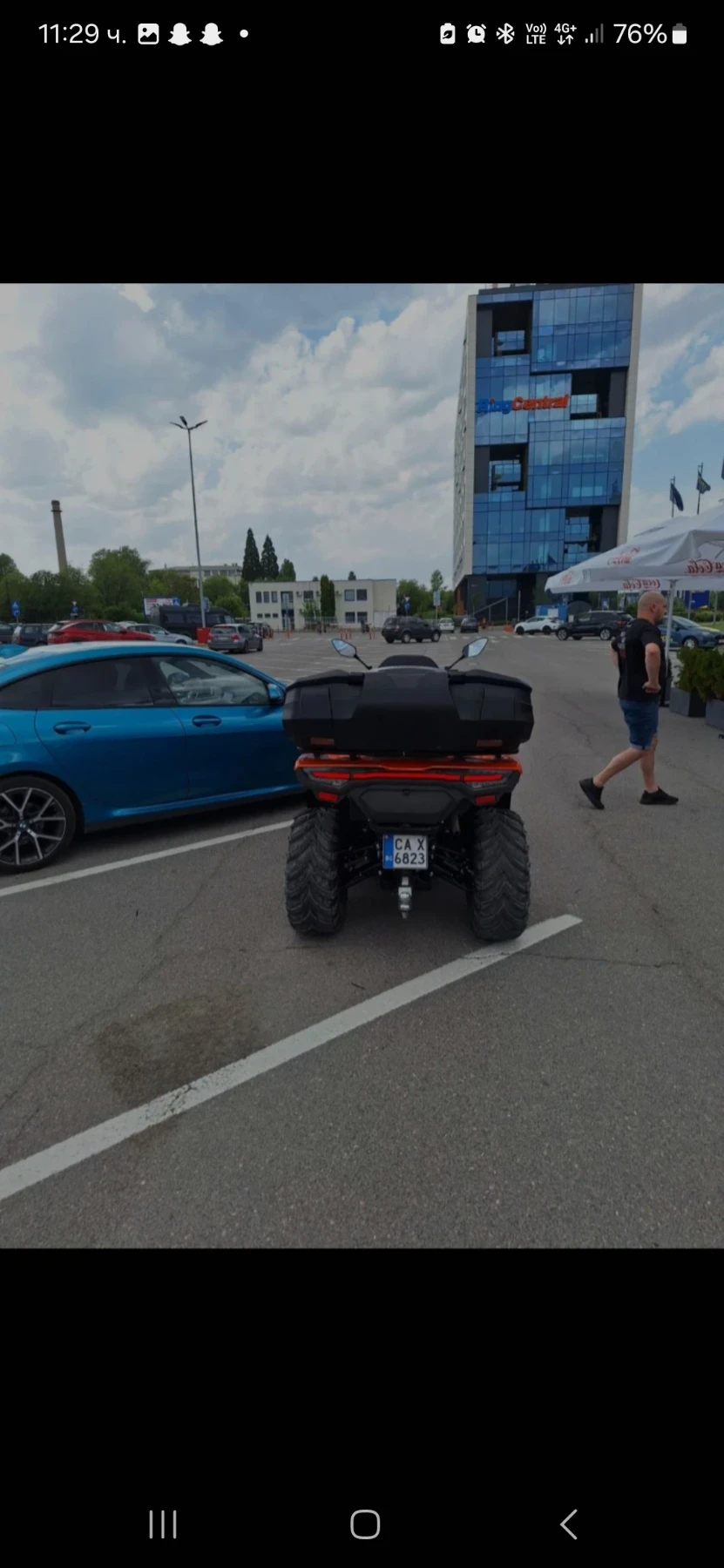 Cfmoto CFORCE  - изображение 5