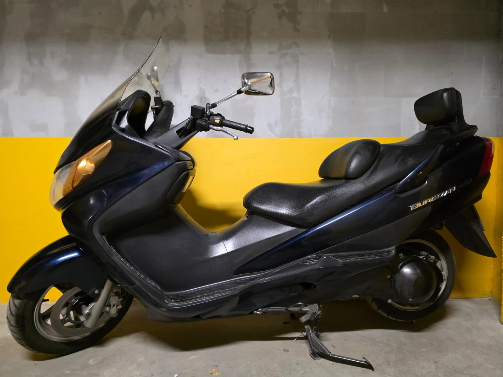 Suzuki Burgman AN400