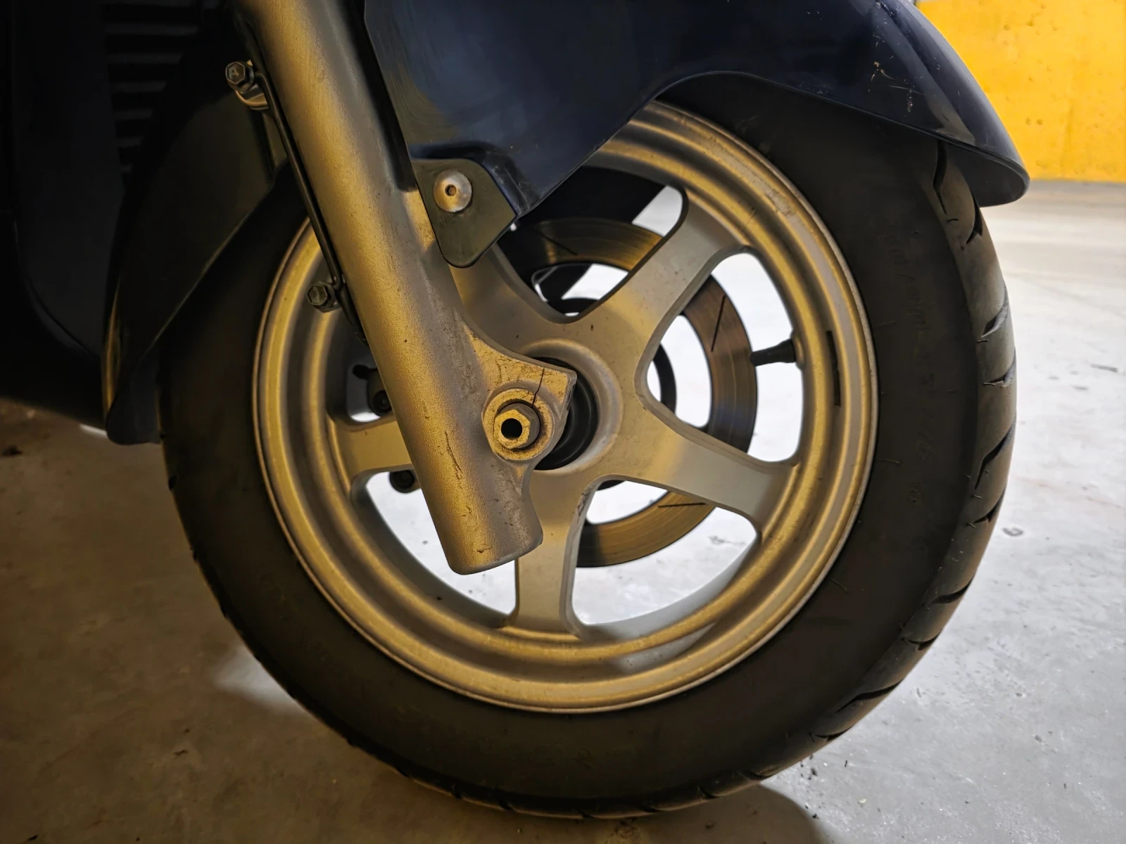 Suzuki Burgman AN400 - изображение 4