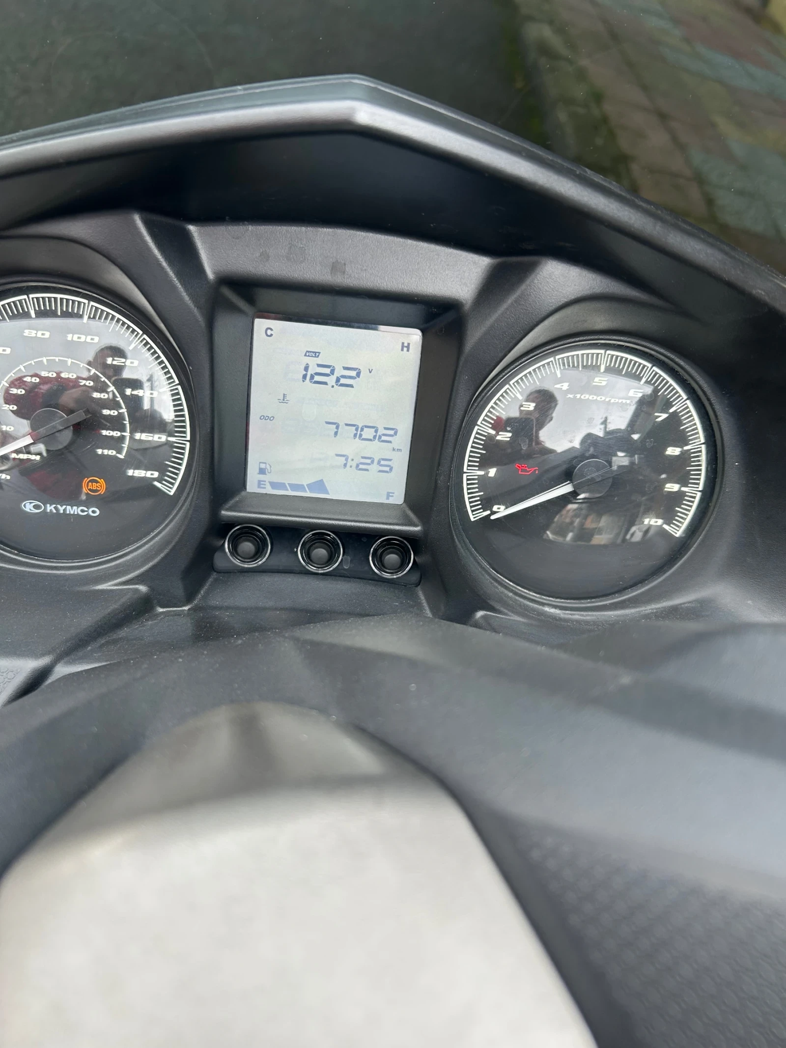Kymco Downtown Crain gt 300, снимка 6 - Мотоциклети и мототехника - 54400768