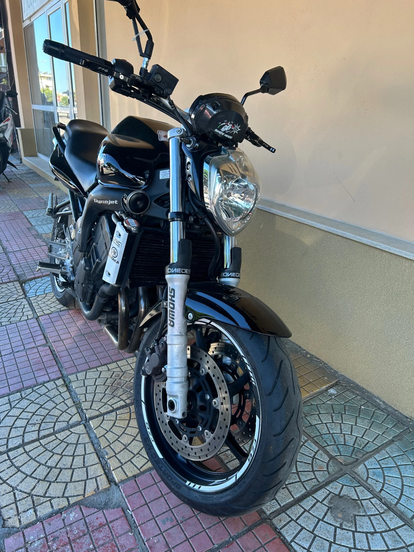 Yamaha FZ6 600