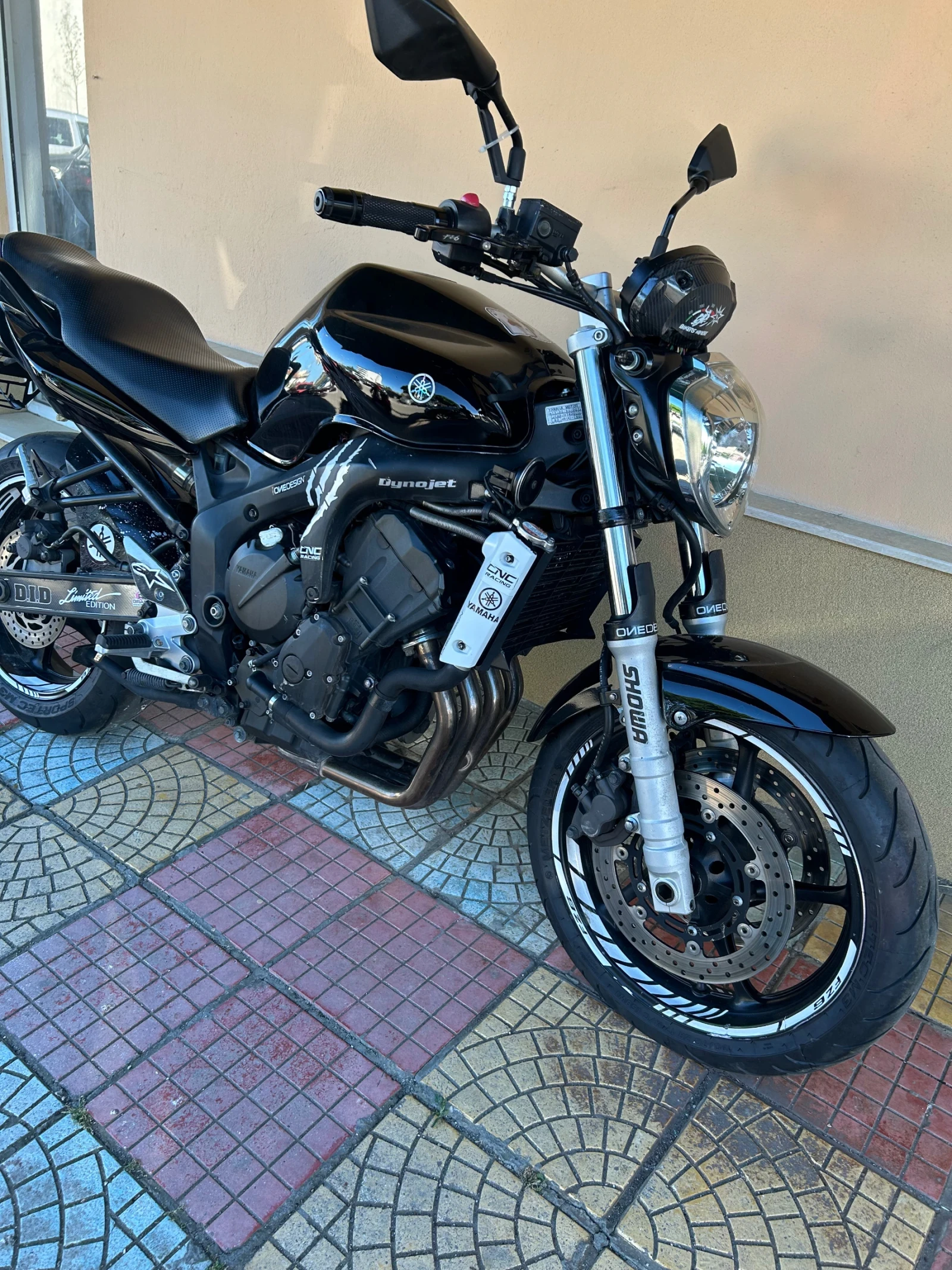 Yamaha FZ6 600, снимка 5 - Мотоциклети и мототехника - 54732944