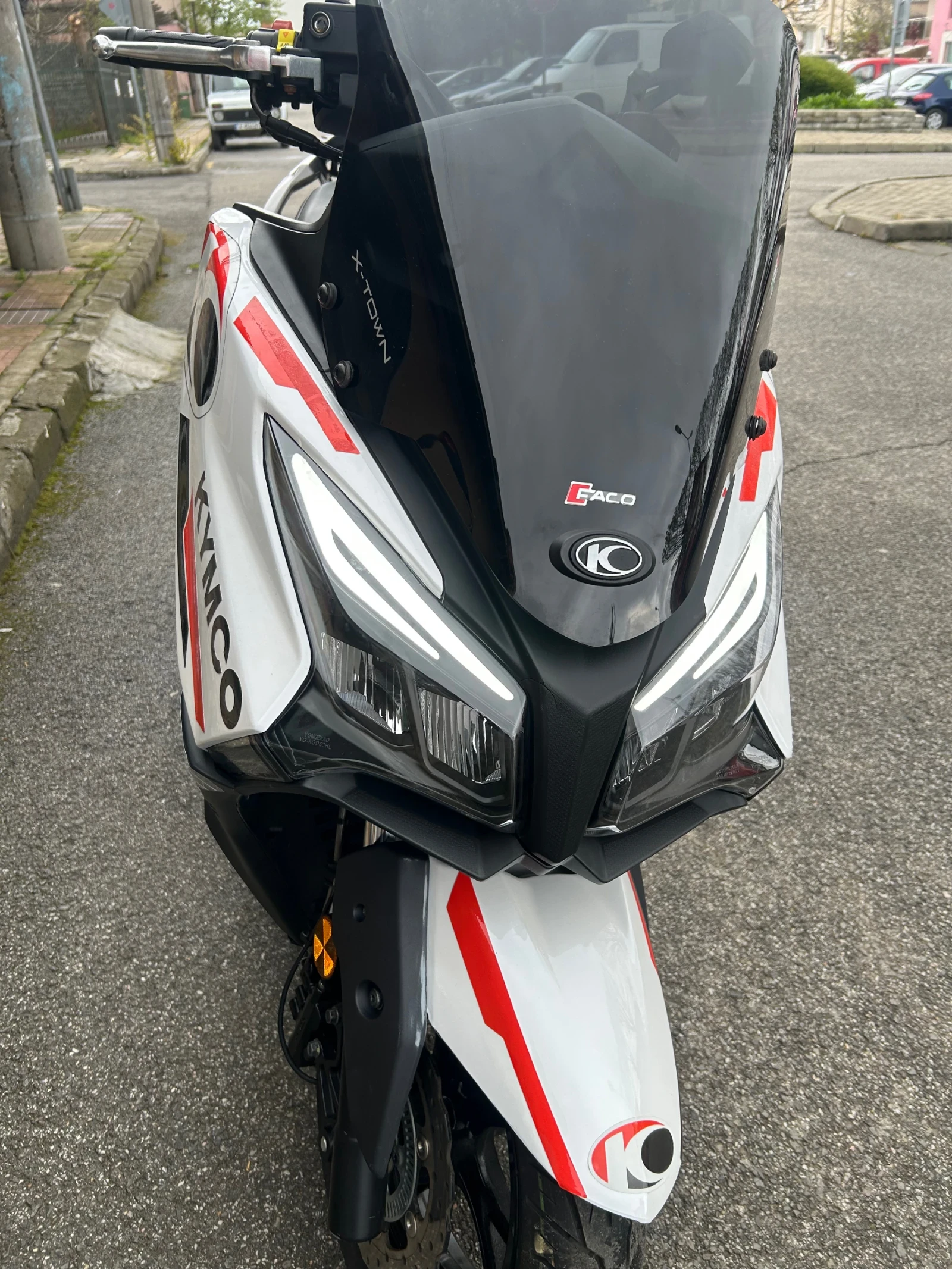 Kymco Downtown Crain gt 300, снимка 2 - Мотоциклети и мототехника - 54400768