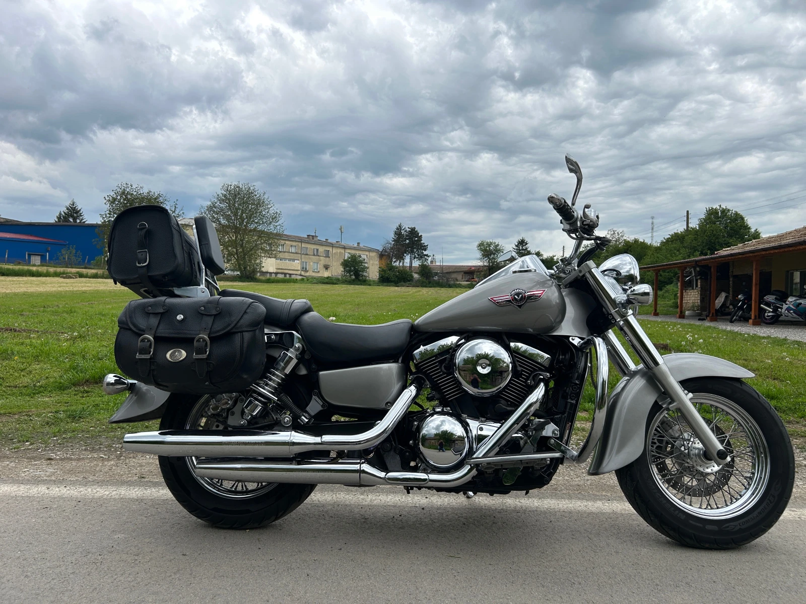 Kawasaki Vulcan Инжекцион