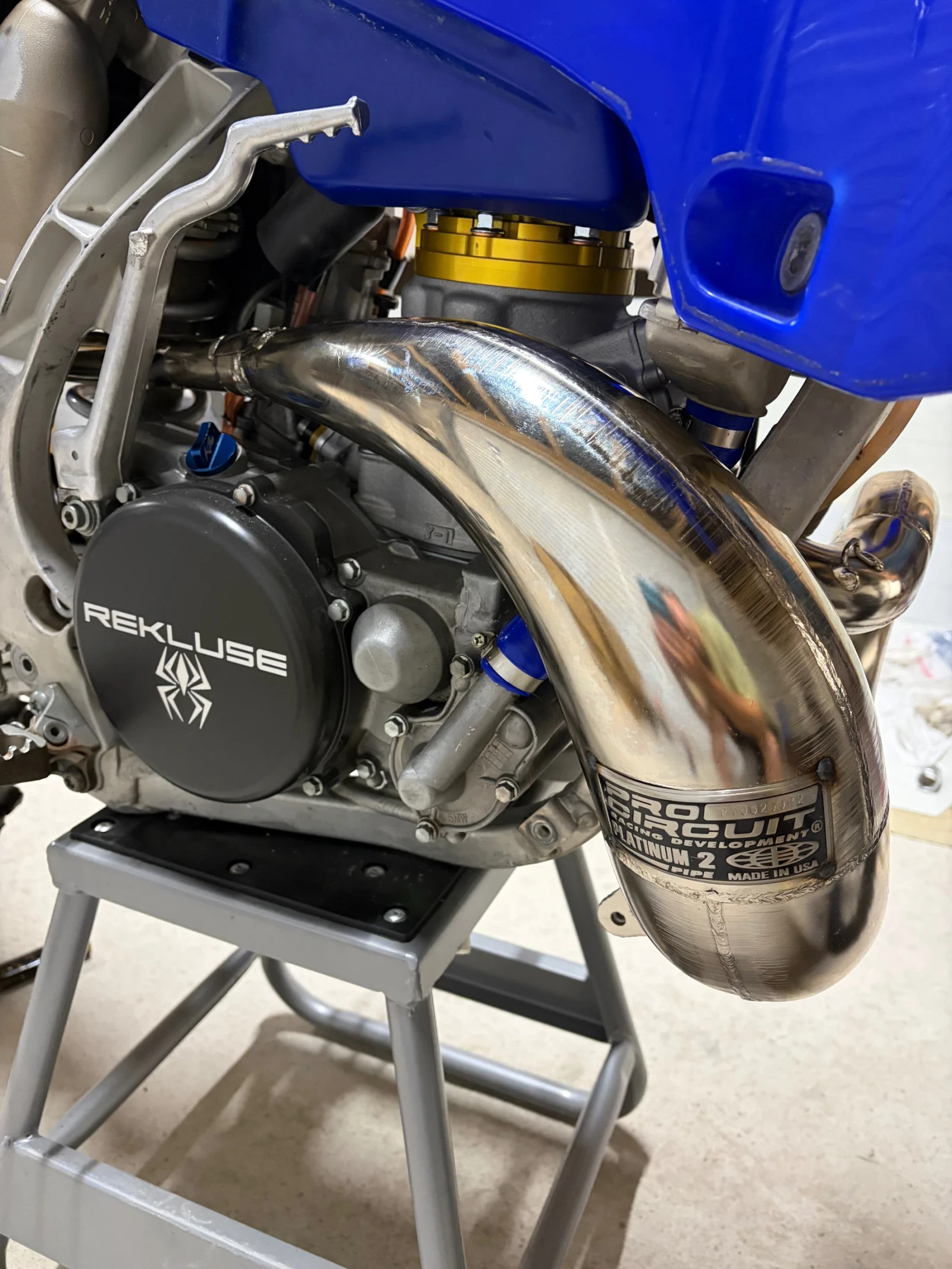 Yamaha Yz 250, снимка 3 - Мотоциклети и мототехника - 55659029