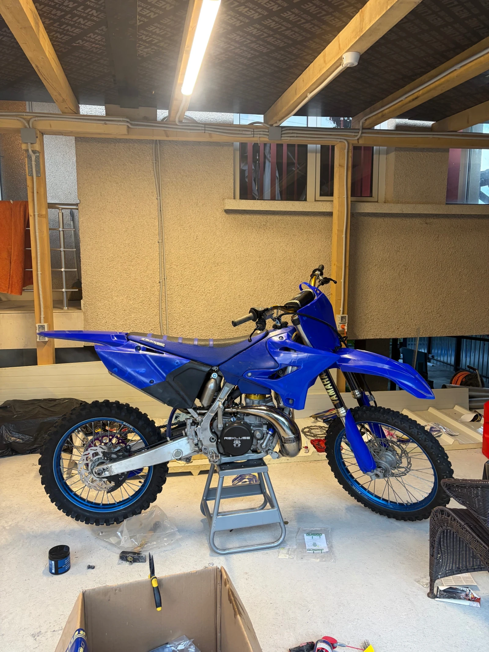 Yamaha Yz 250, снимка 2 - Мотоциклети и мототехника - 55659029