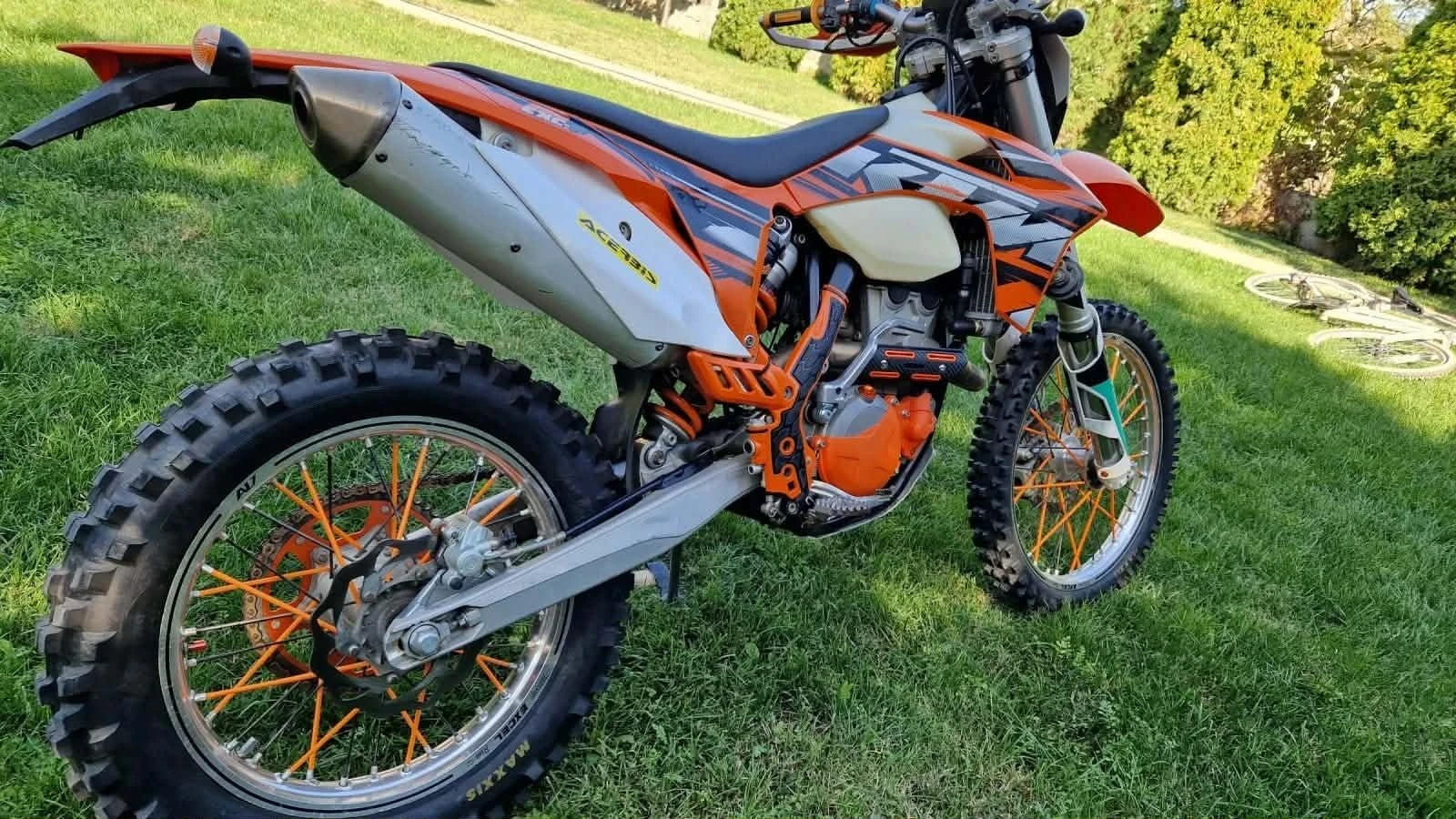 Ktm EXC, снимка 2 - Мотоциклети и мототехника - 55671879