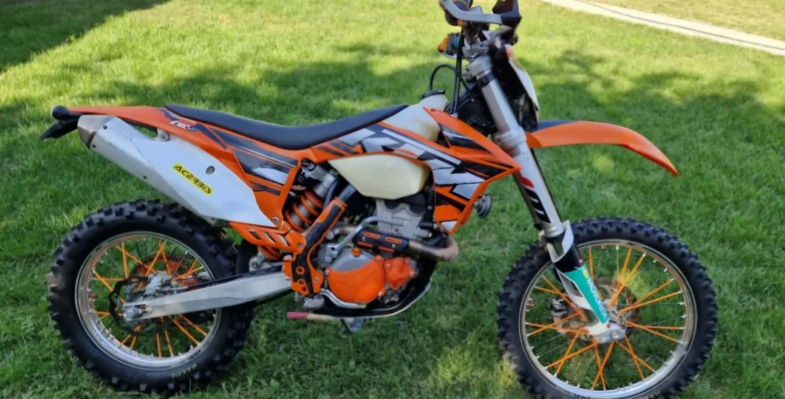 Ktm EXC, снимка 3 - Мотоциклети и мототехника - 55671879