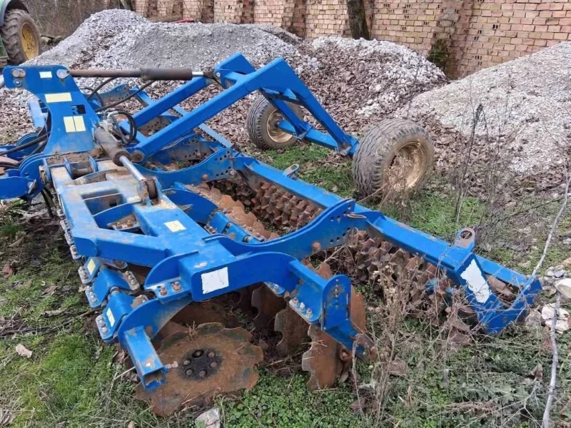 Брана Друга марка, снимка 4 - Селскостопанска техника - 53406047