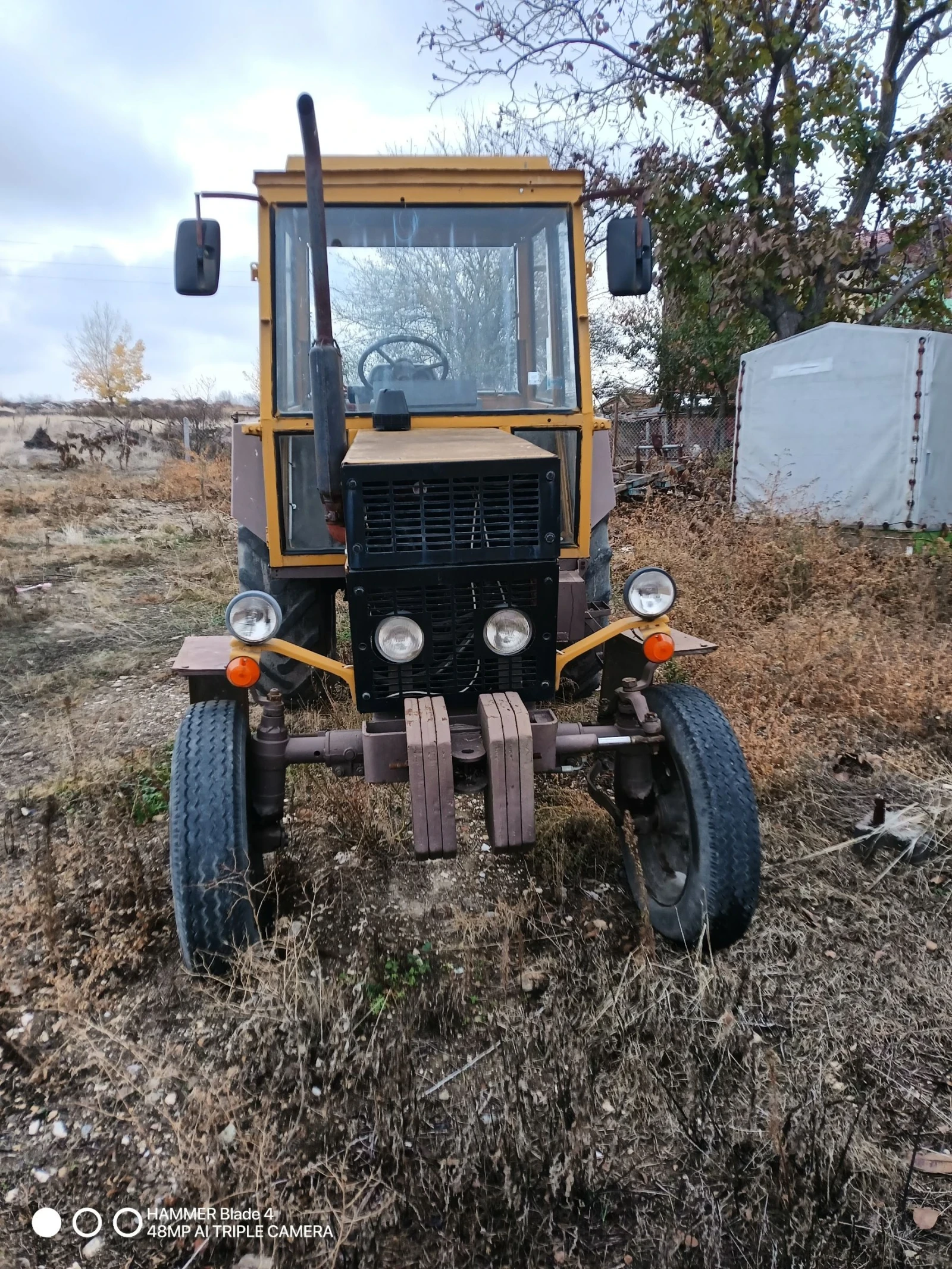 Трактор Болгар ТК-80 - изображение 5