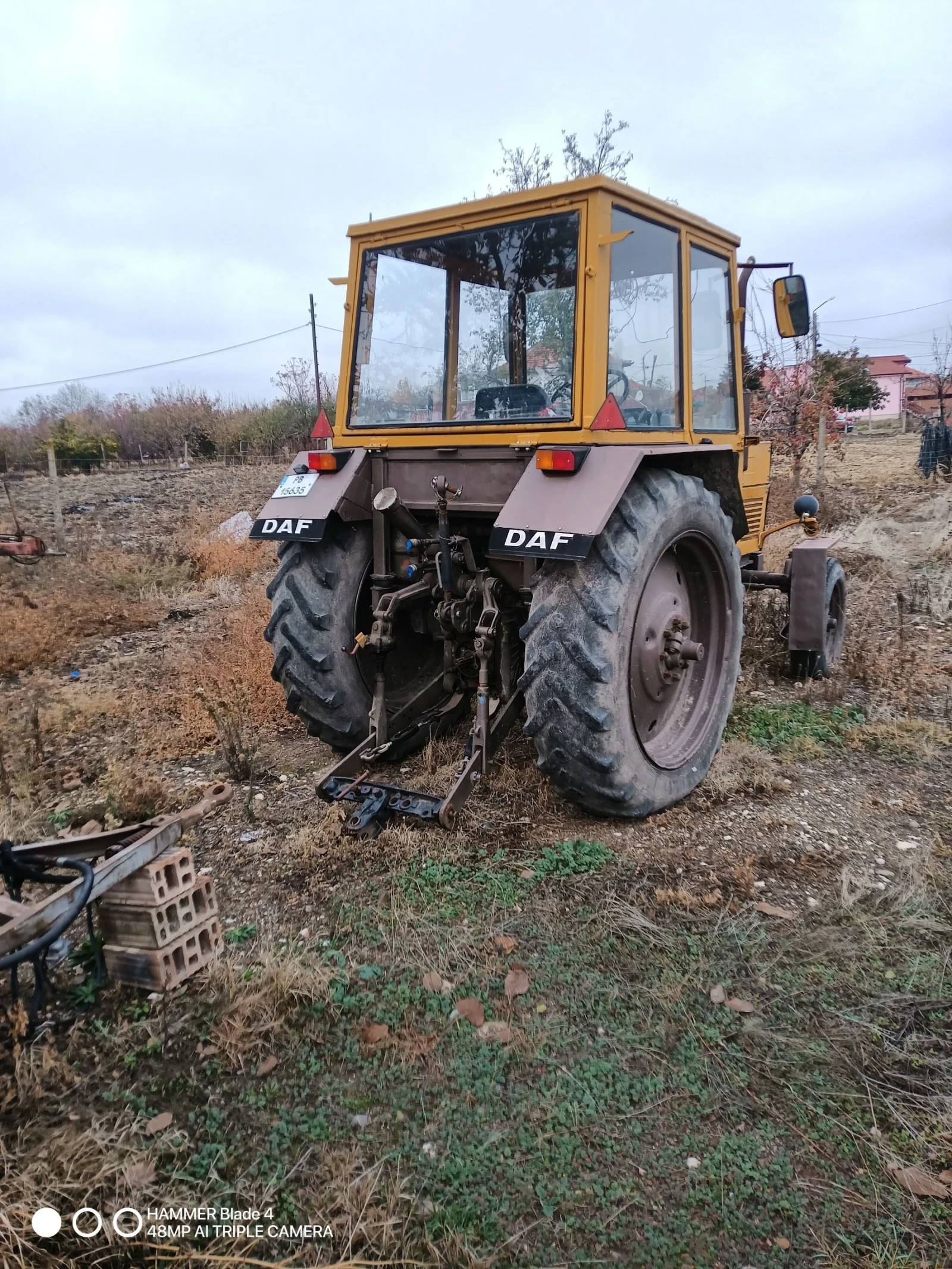Трактор Болгар ТК-80 - изображение 3