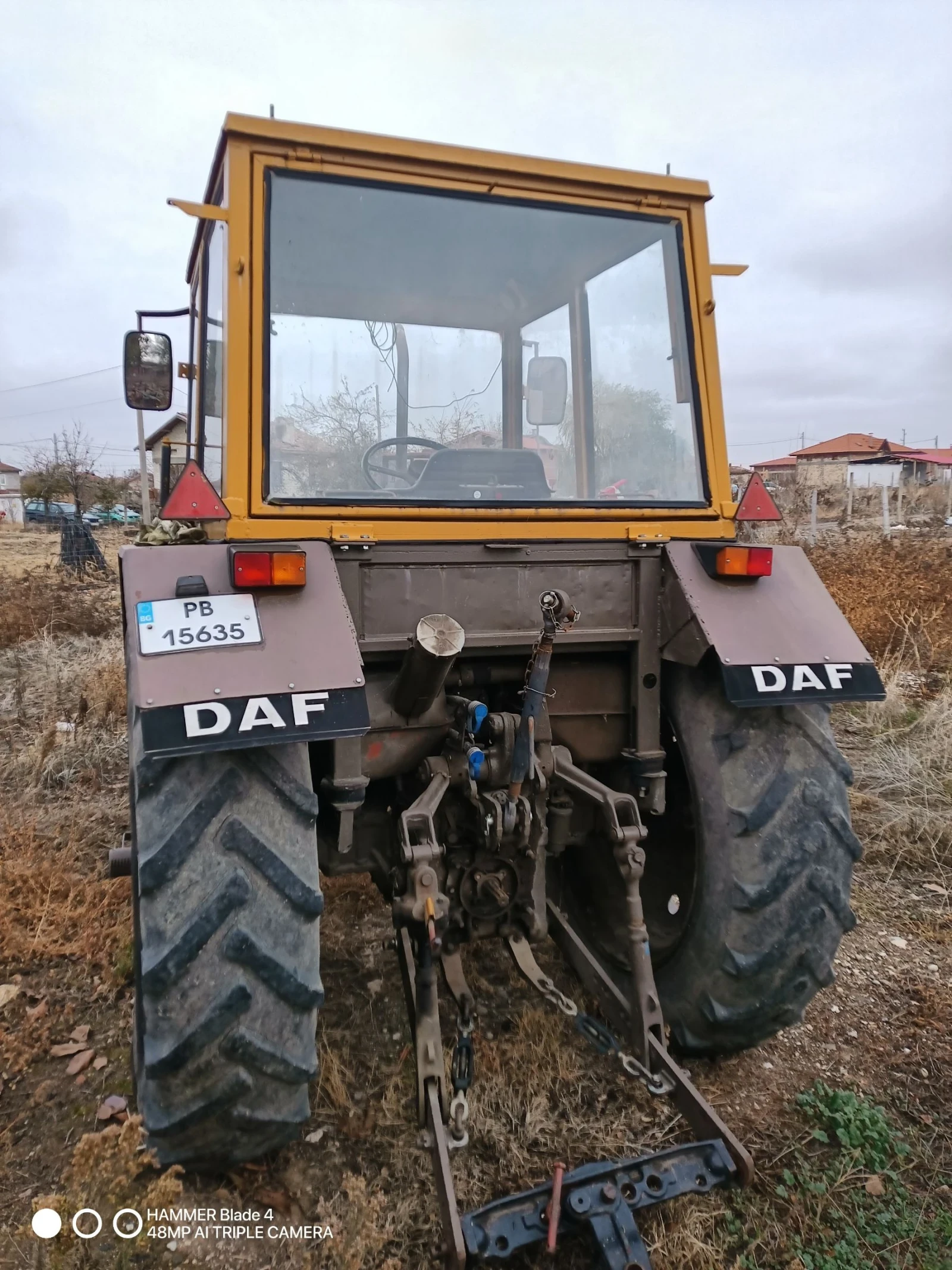 Трактор Болгар ТК-80 - изображение 7