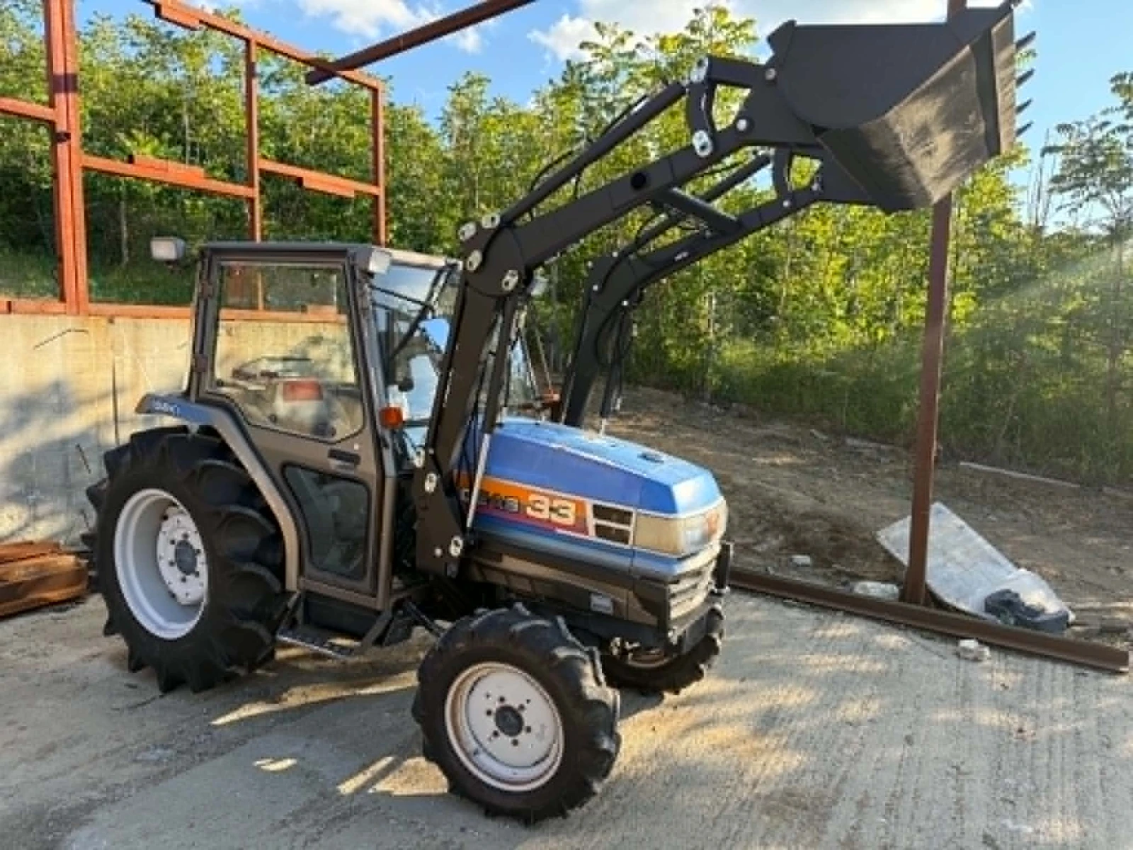 Трактор ISEKI TG33, снимка 3 - Селскостопанска техника - 54575154