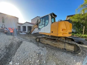 Багер Liebherr, снимка 1