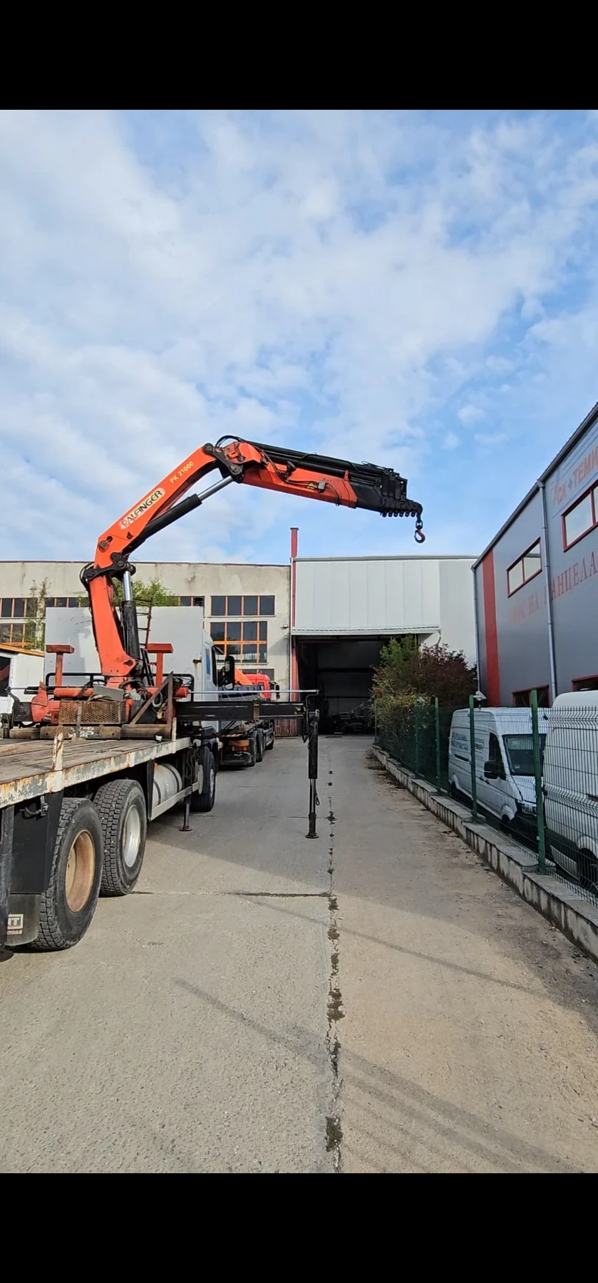 Автокран Volvo FX - изображение 7