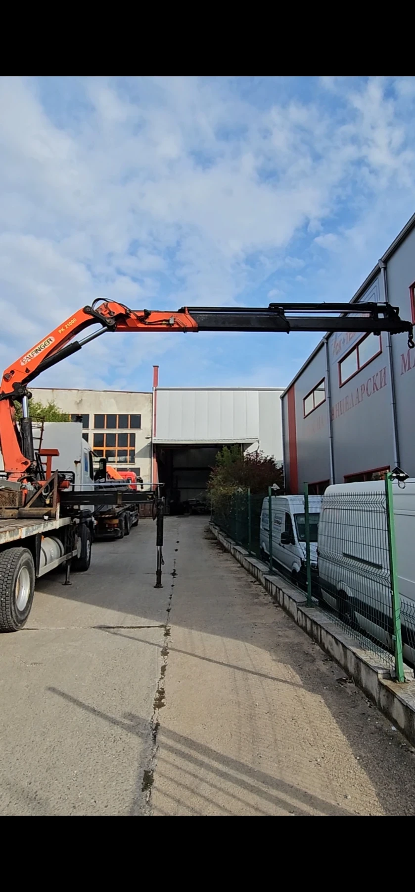 Автокран Volvo FX - изображение 8