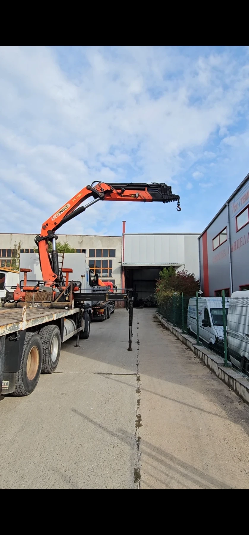 Автокран Volvo FX - изображение 3