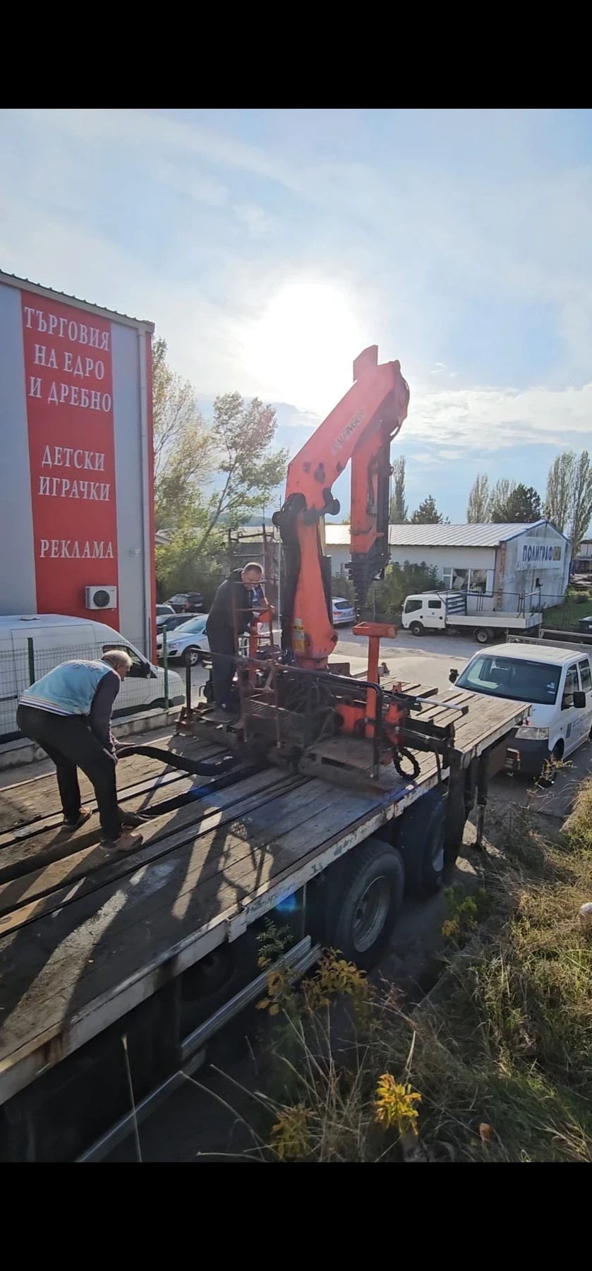 Автокран Volvo FX - изображение 2