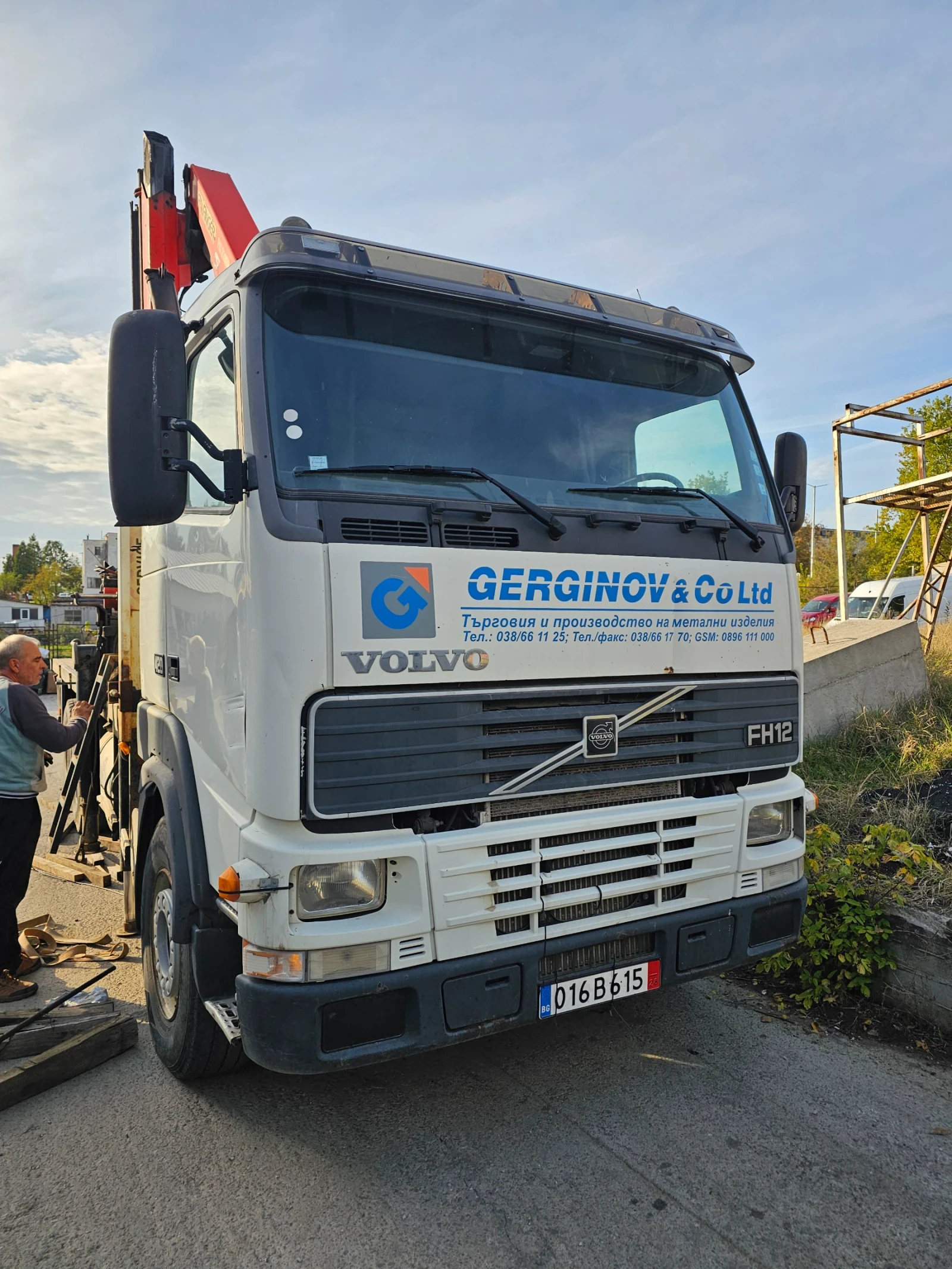 Автокран Volvo FX - изображение 9