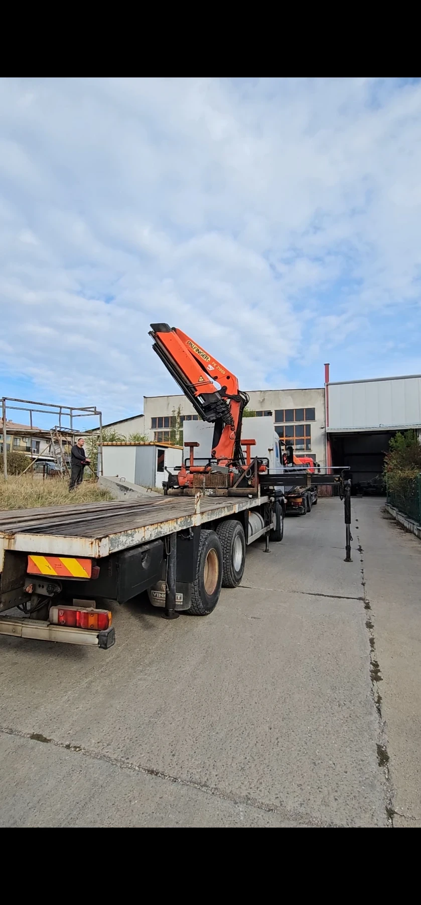 Автокран Volvo FX - изображение 6