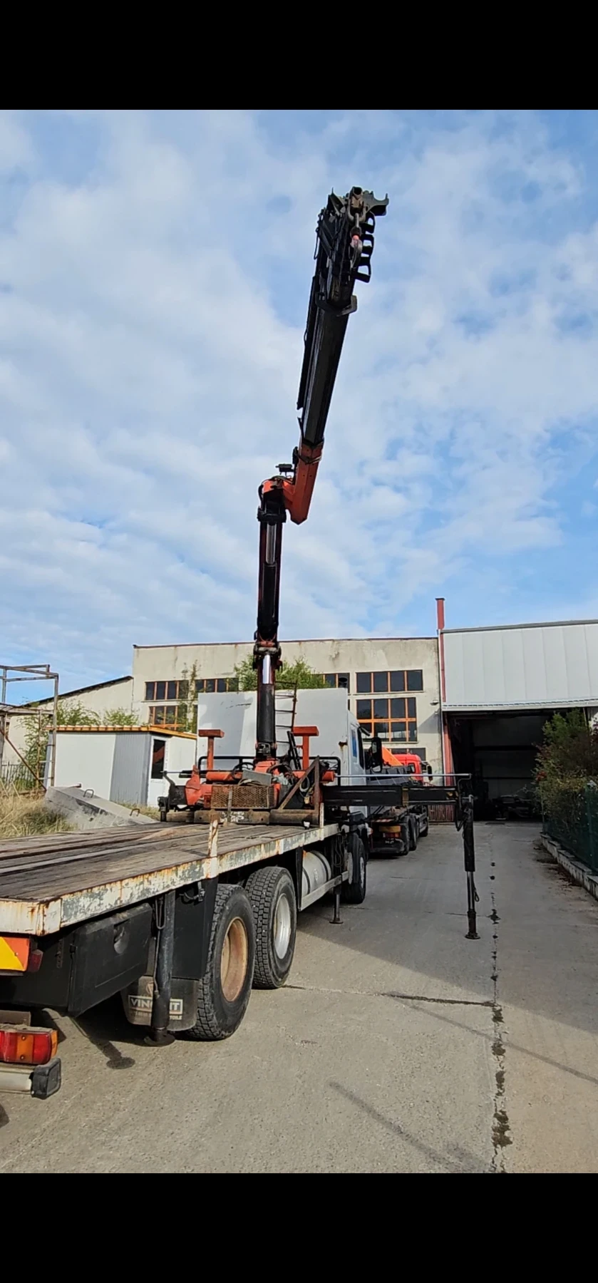 Автокран Volvo FX - изображение 4