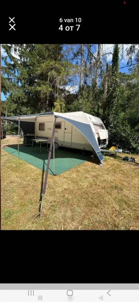 Каравана Burstner Ventana 440vs, снимка 4