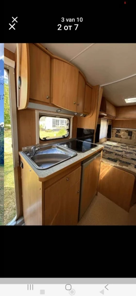 Каравана Burstner Ventana 440vs, снимка 2