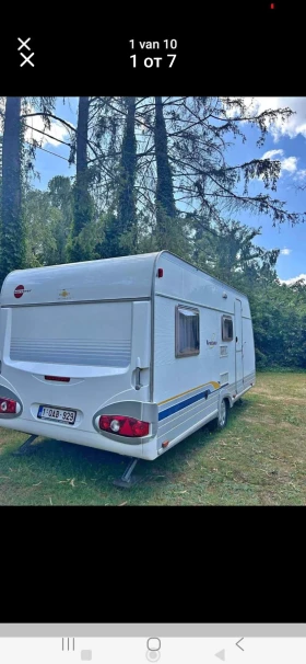 Каравана Burstner Ventana 440vs