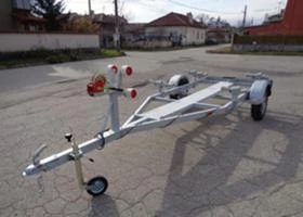 За автомобил Venitrailers за надувна лодка, снимка 6