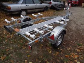 За автомобил Venitrailers за надувна лодка, снимка 17