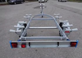 За автомобил Venitrailers за надувна лодка, снимка 4