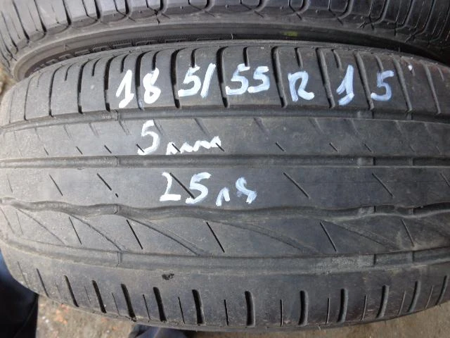 Гуми Летни 185/55R15, снимка 1 - Гуми и джанти - 18671559