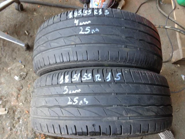 Гуми Летни 185/55R15, снимка 11 - Гуми и джанти - 18671559