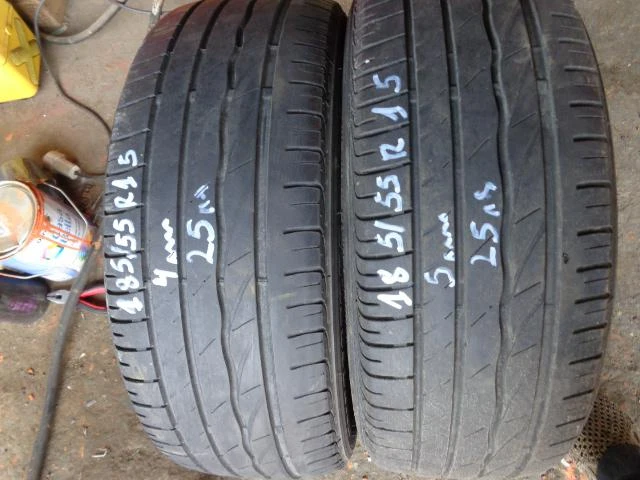 Гуми Летни 185/55R15, снимка 2 - Гуми и джанти - 18671559