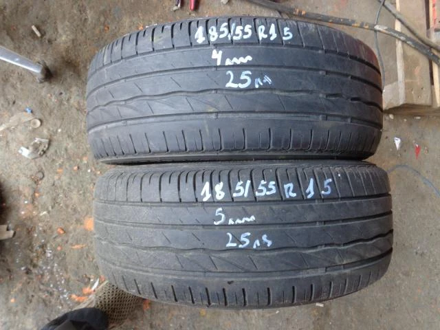 Гуми Летни 185/55R15, снимка 3 - Гуми и джанти - 18671559