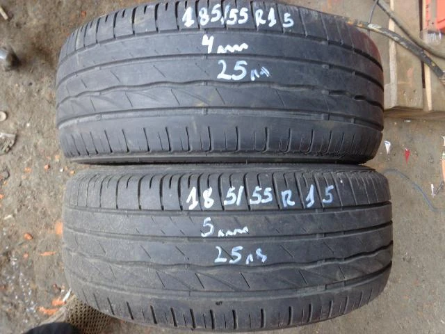 Гуми Летни 185/55R15, снимка 4 - Гуми и джанти - 18671559