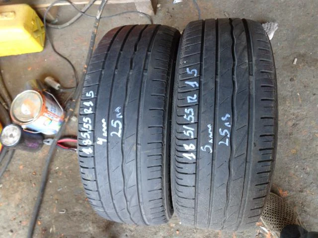 Гуми Летни 185/55R15, снимка 5 - Гуми и джанти - 18671559